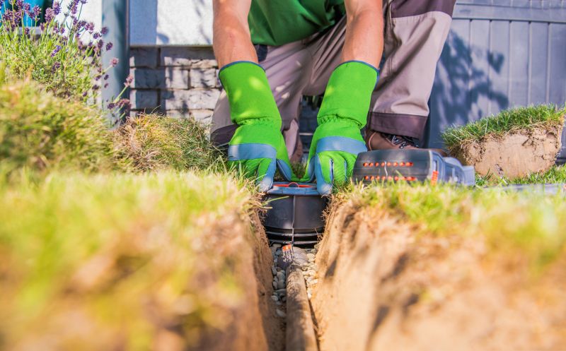 Irrigation Line Repair