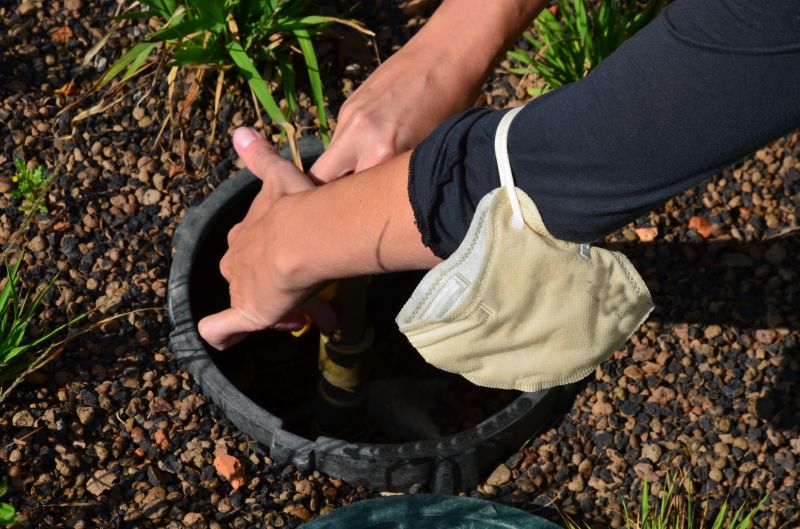 Irrigation Line Repair