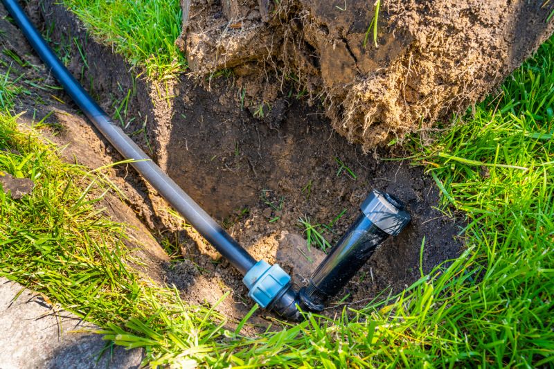 Irrigation Line Repair