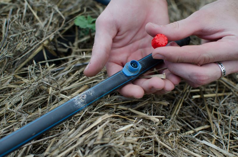 Irrigation Line Repair