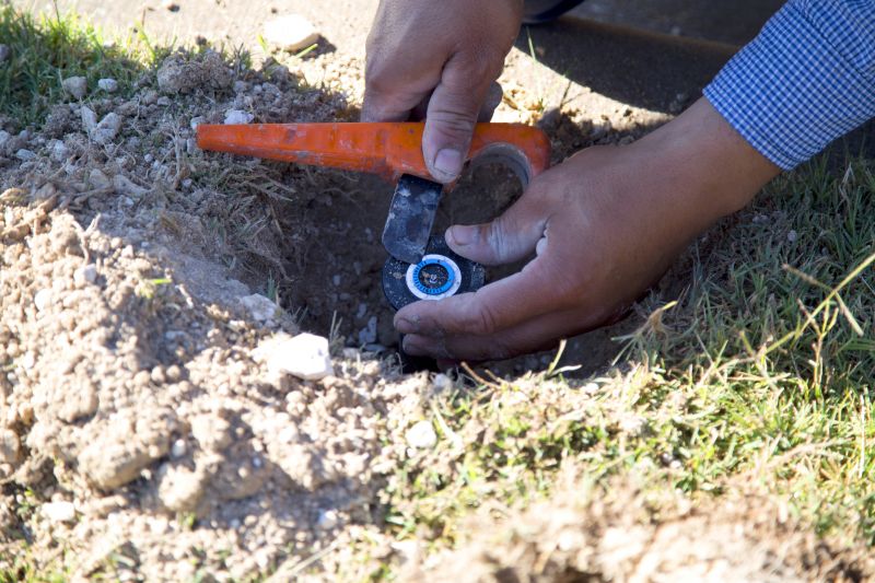 Sprinkler Valve Replacement in Aiken, SC