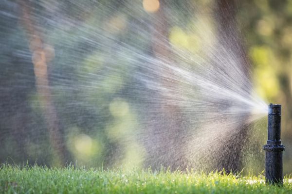 Sprinkler Pump Replacement