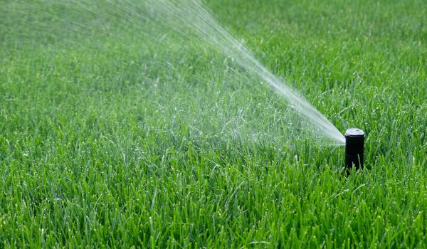 Underground Sprinkler Repair