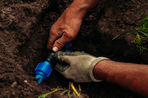 Underground Irrigation Repair