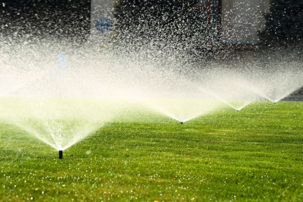 Lawn Sprinkler Repair