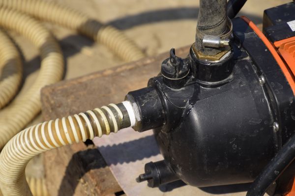 Garden Pump Replacement